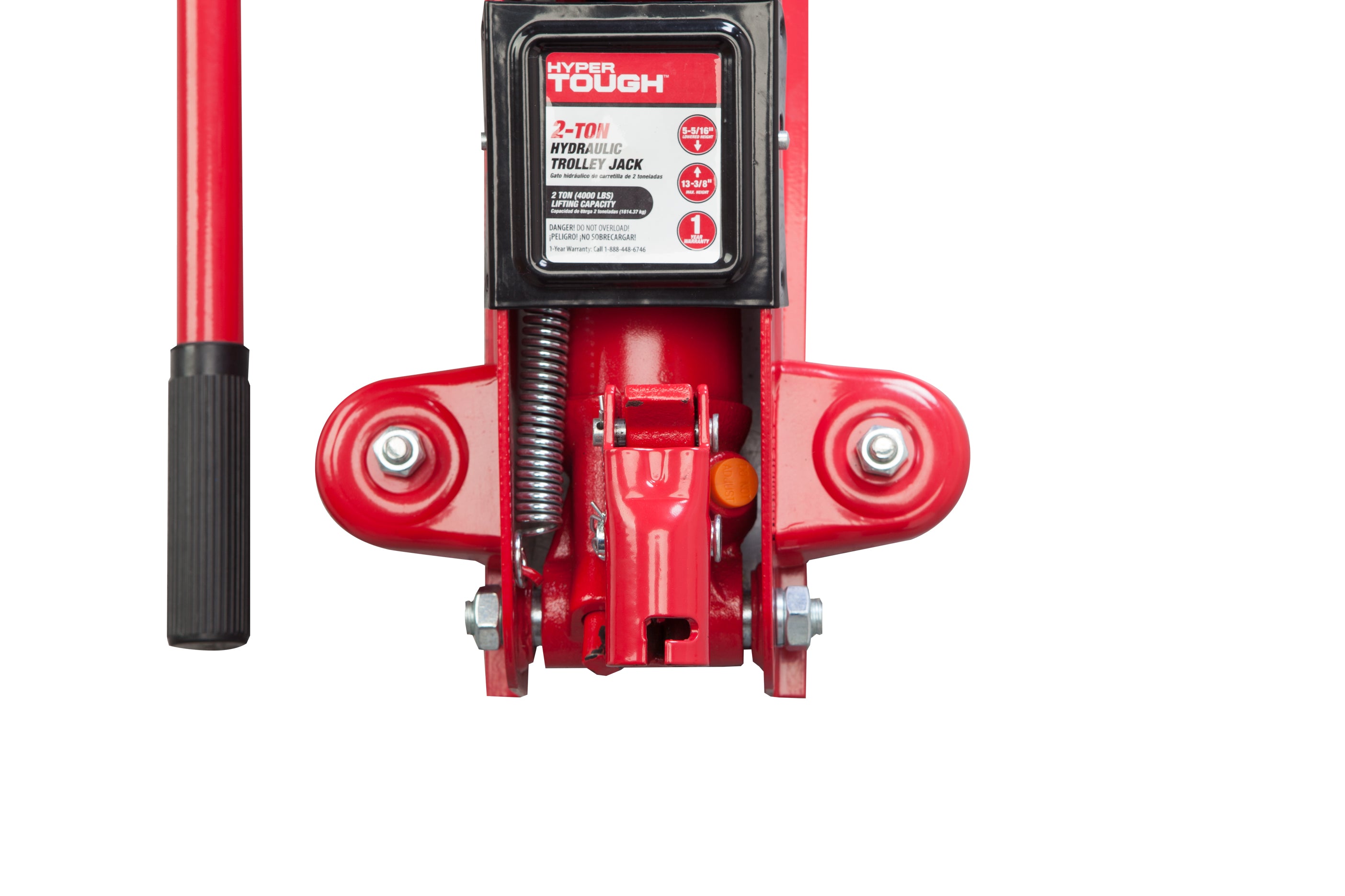 2 Ton Trolley Jack Red/Black