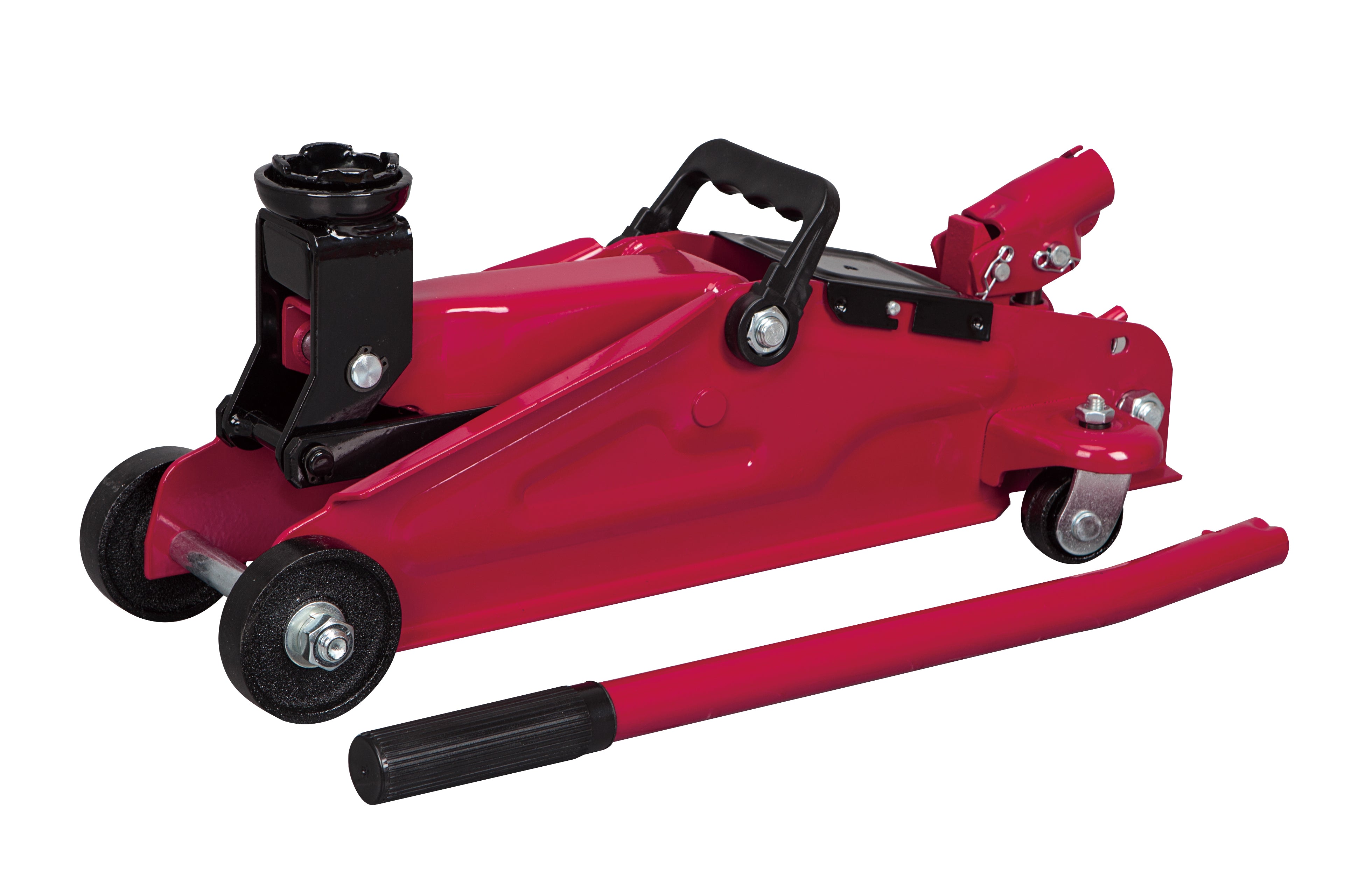 2 Ton Trolley Jack Red/Black