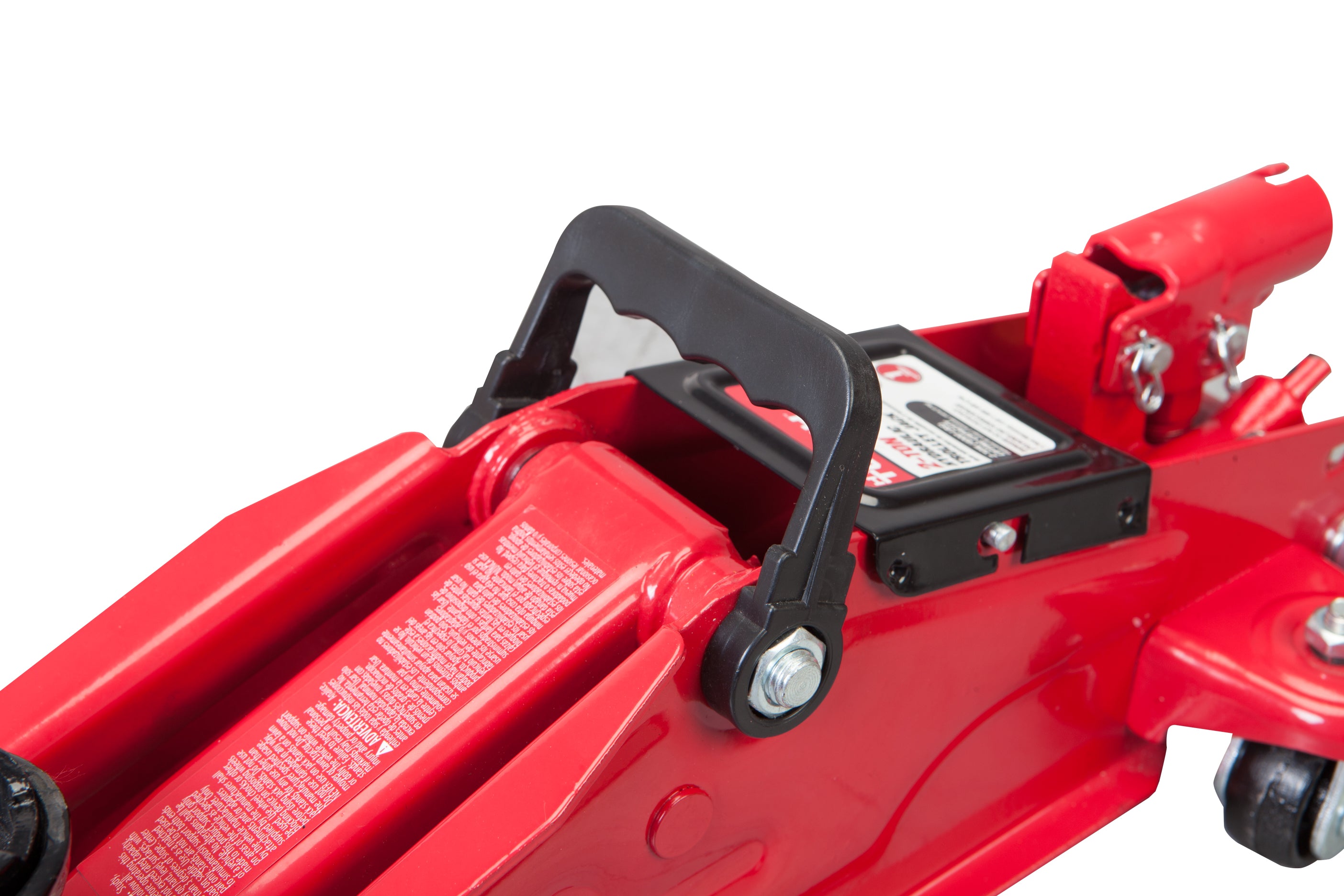 2 Ton Trolley Jack Red/Black