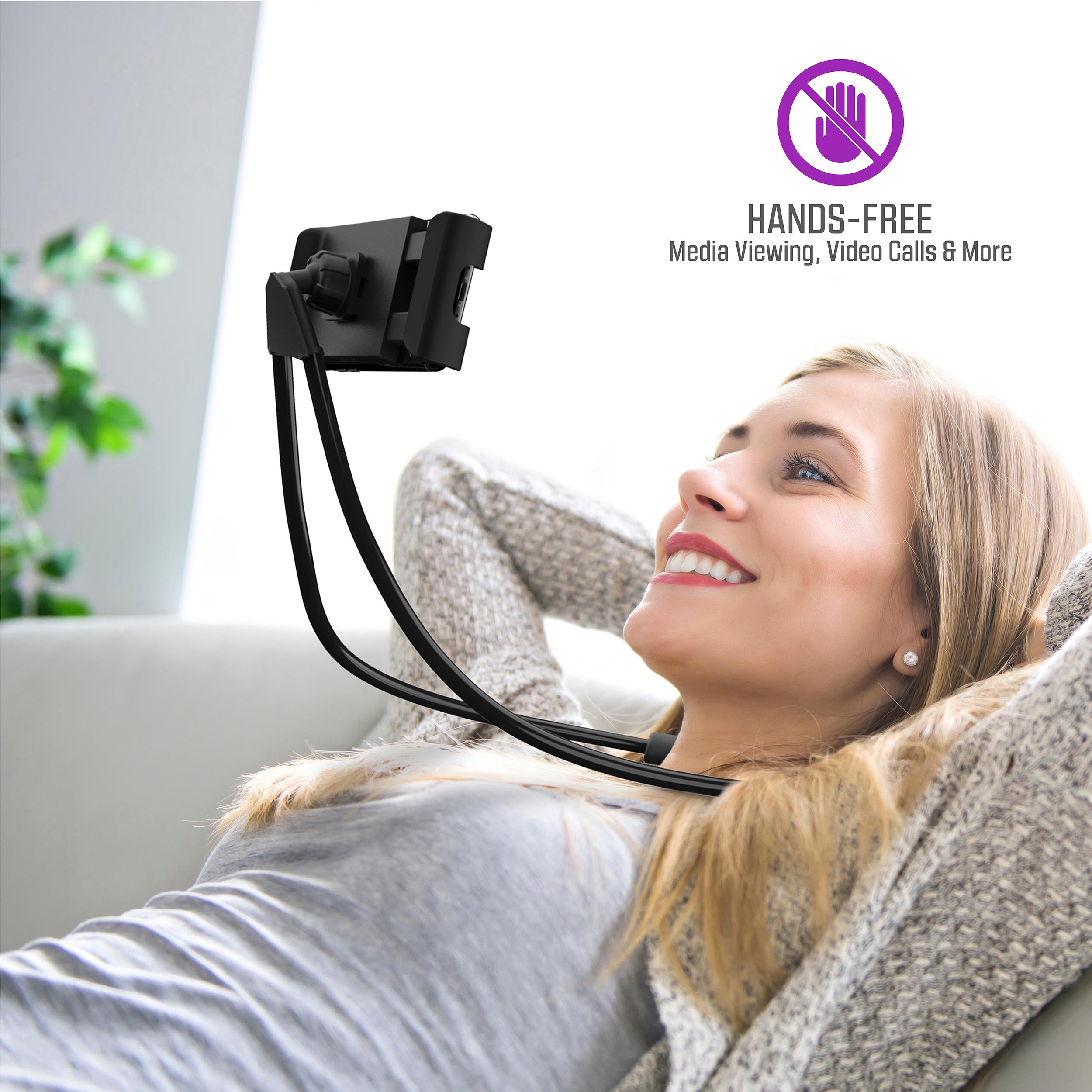 Flexview Hands Free Smartphone Holder