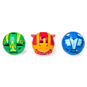 Starter Pack 3-Pack, Dragonoid, Collectible Action Figures, for Ages 6 and Up