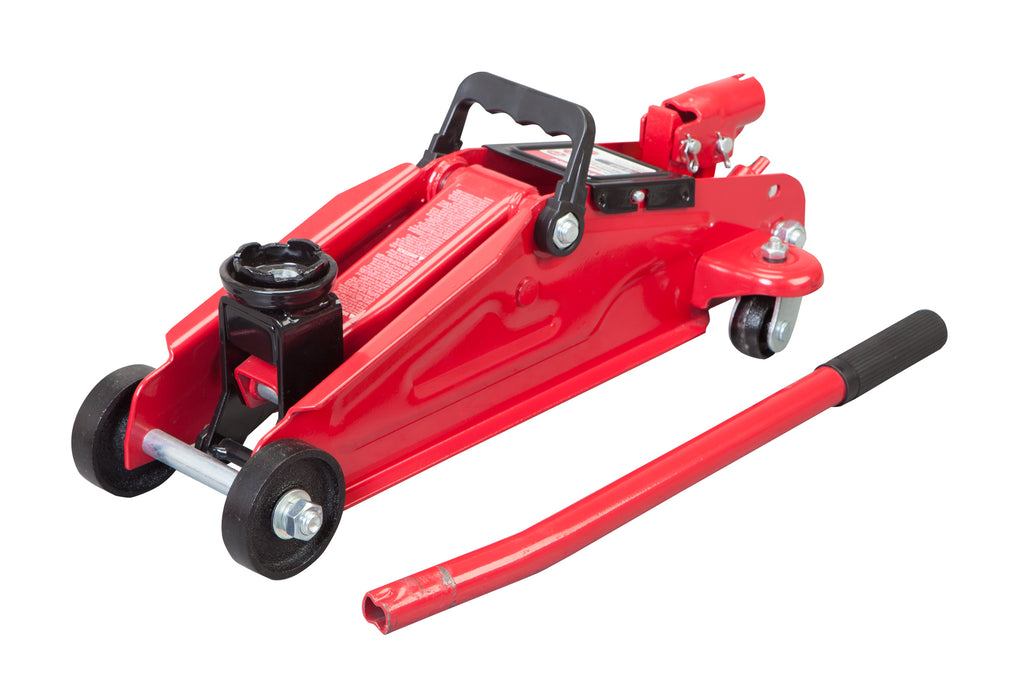 2 Ton Trolley Jack Red/Black