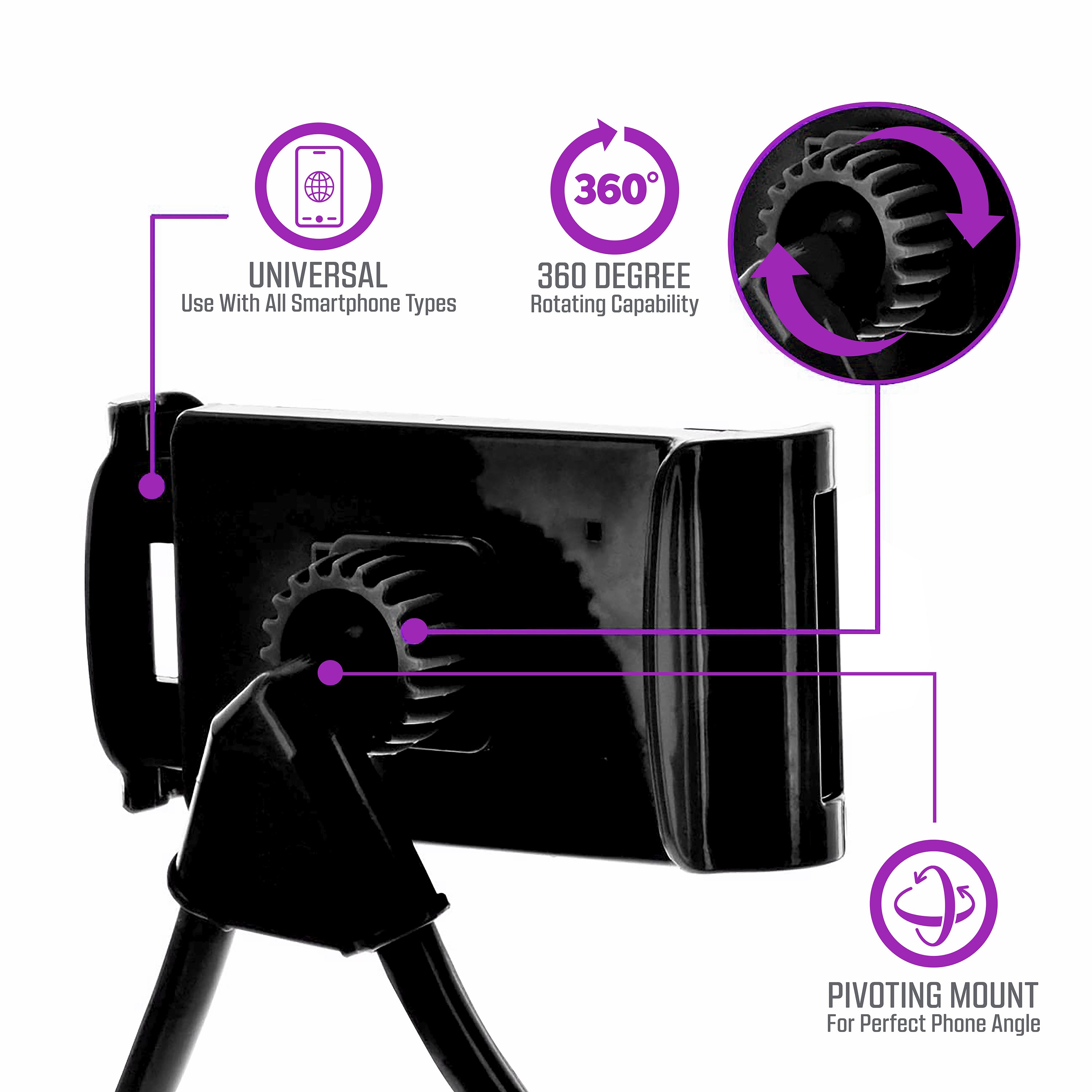 Flexview Hands Free Smartphone Holder