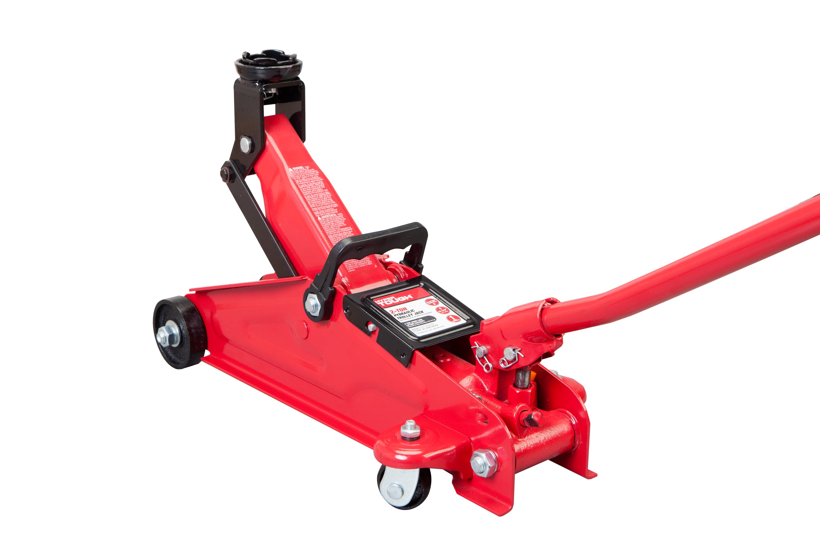 2 Ton Trolley Jack Red/Black