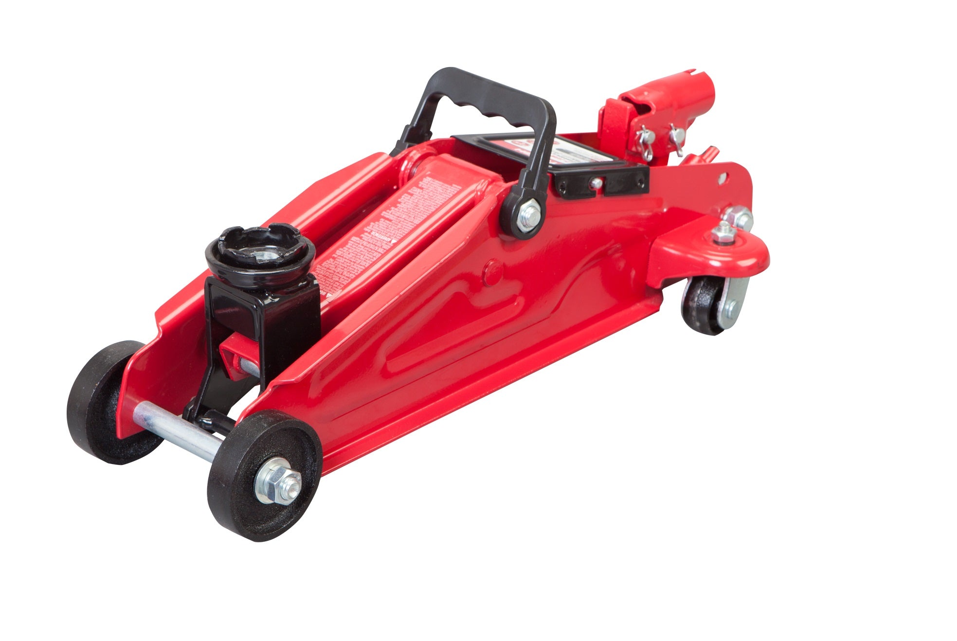 2 Ton Trolley Jack Red/Black
