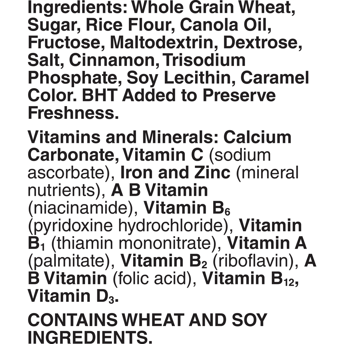 General Mills, Breakfast Cereal, with Whole Grain, Family Size, 19.3 oz