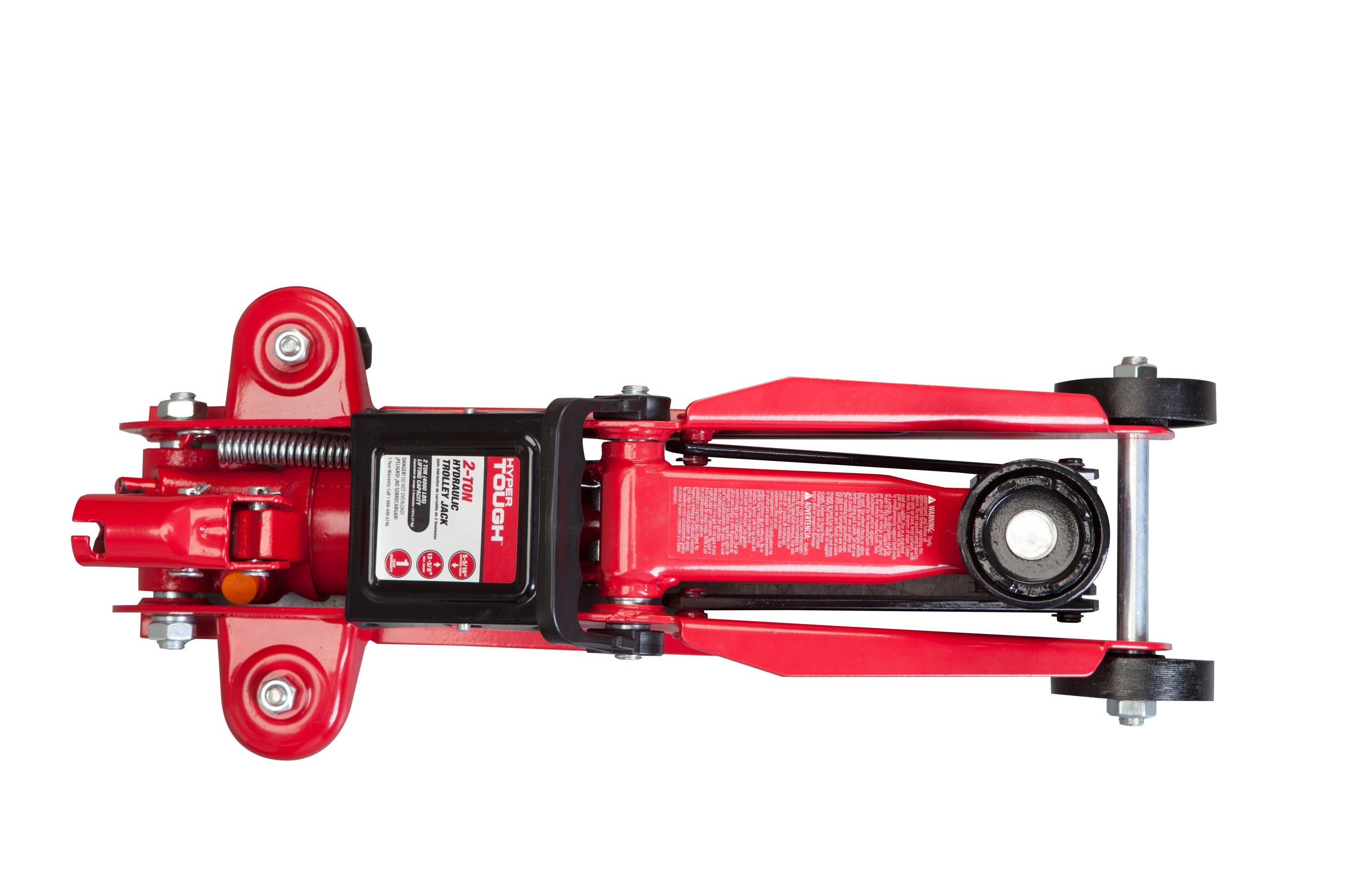 2 Ton Trolley Jack Red/Black