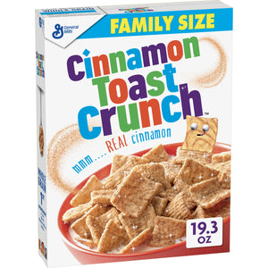 General Mills, Breakfast Cereal, with Whole Grain, Family Size, 19.3 oz