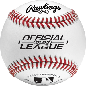 (12 Pack) 8U Official League Practice Youth Baseballs in Mesh Bag